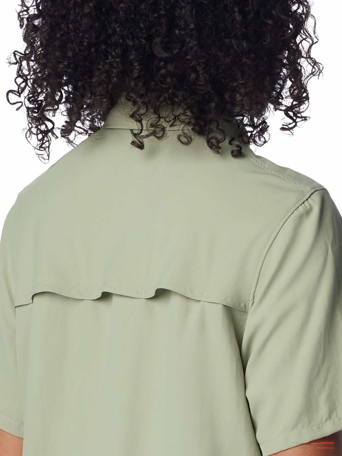 Blusa Manga Corta Mujer Silver Ridge™ III Beige