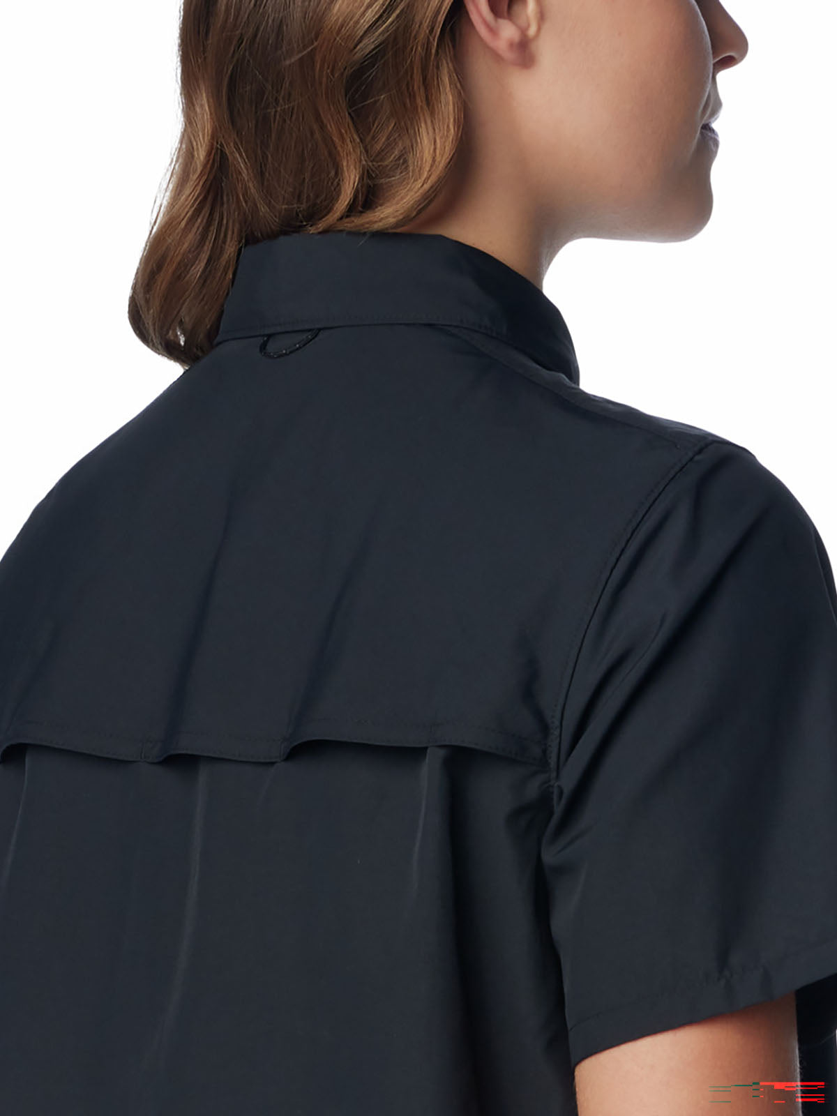 Blusa Manga Corta Mujer Silver Ridge™ III Negra