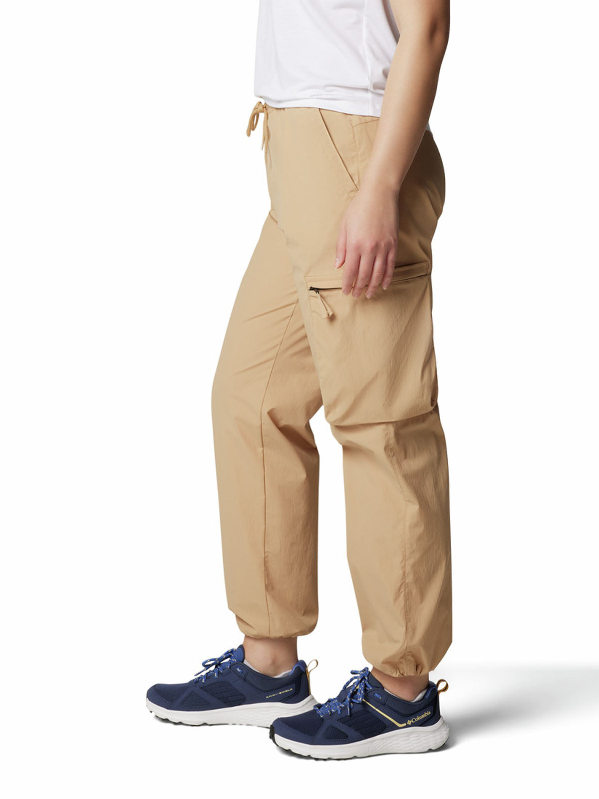 Pantalón Mujer Cargo Boundless Trek™ Beige