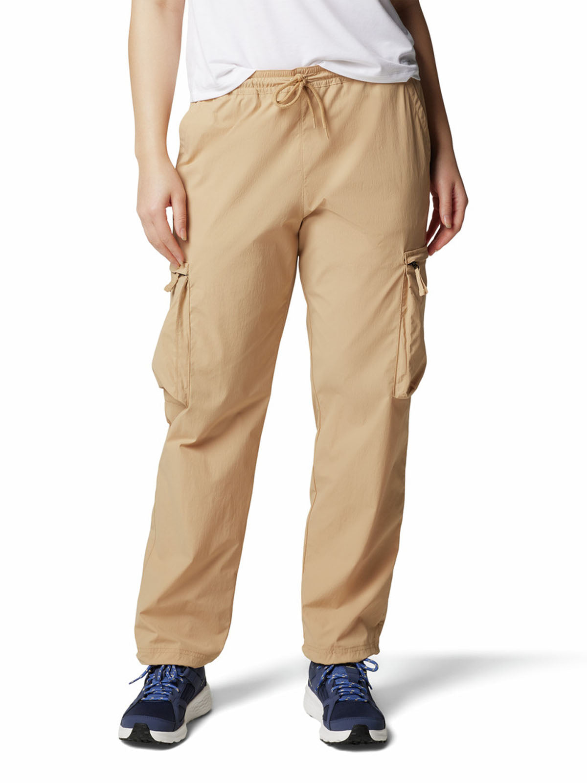 Pantalón Mujer Cargo Boundless Trek™ Beige