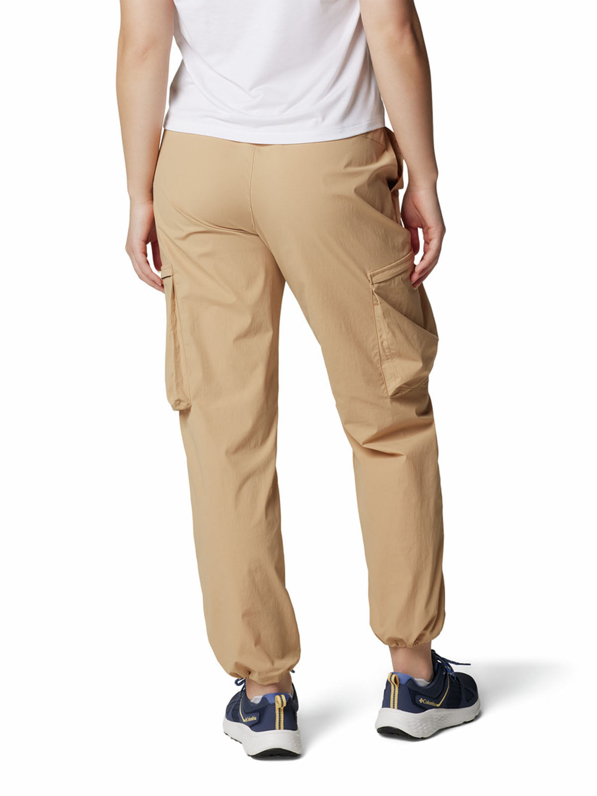 Pantalón Mujer Cargo Boundless Trek™ Beige