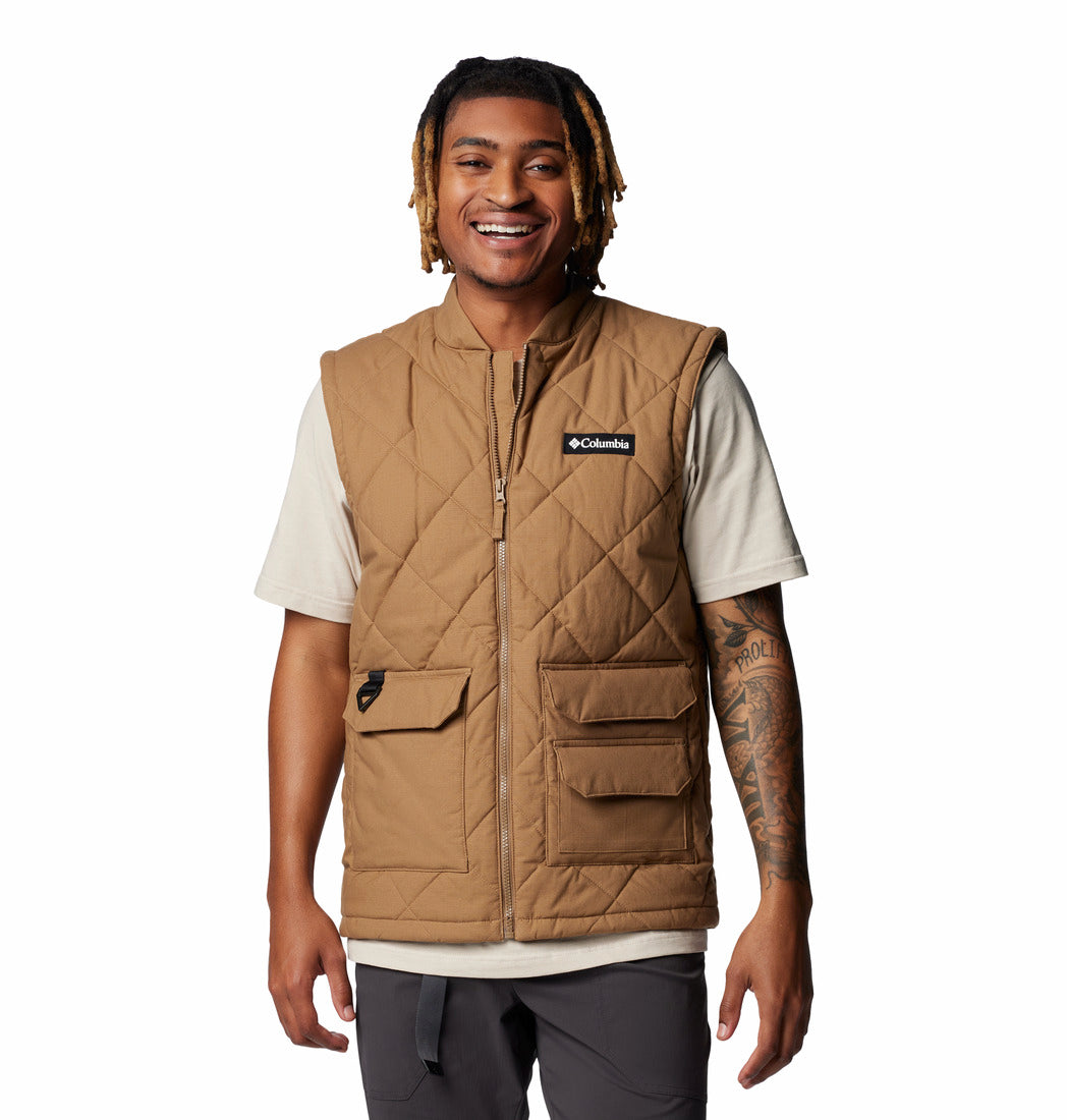 Chaleco Para Hombre  Rad Padded™ Marrón Columbia