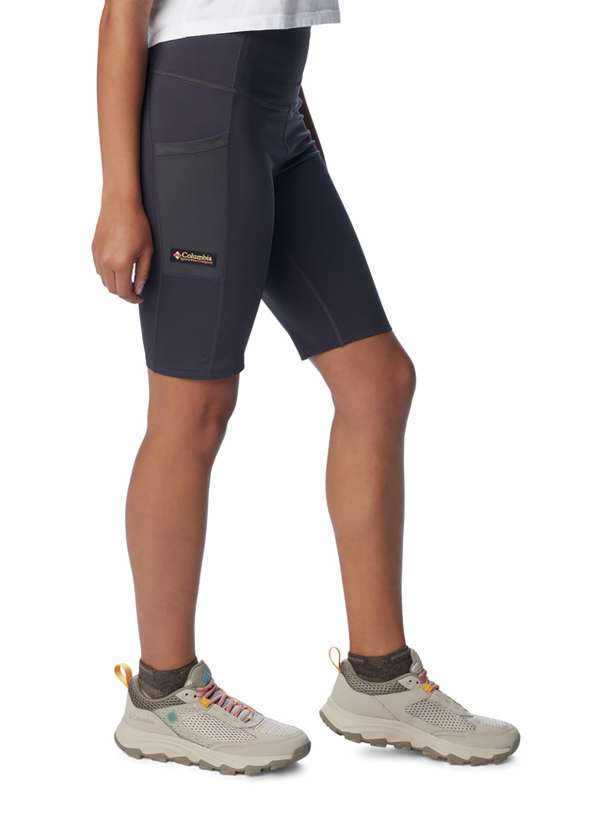 Short Mujer Biker Short Painted Peak™ Negro
