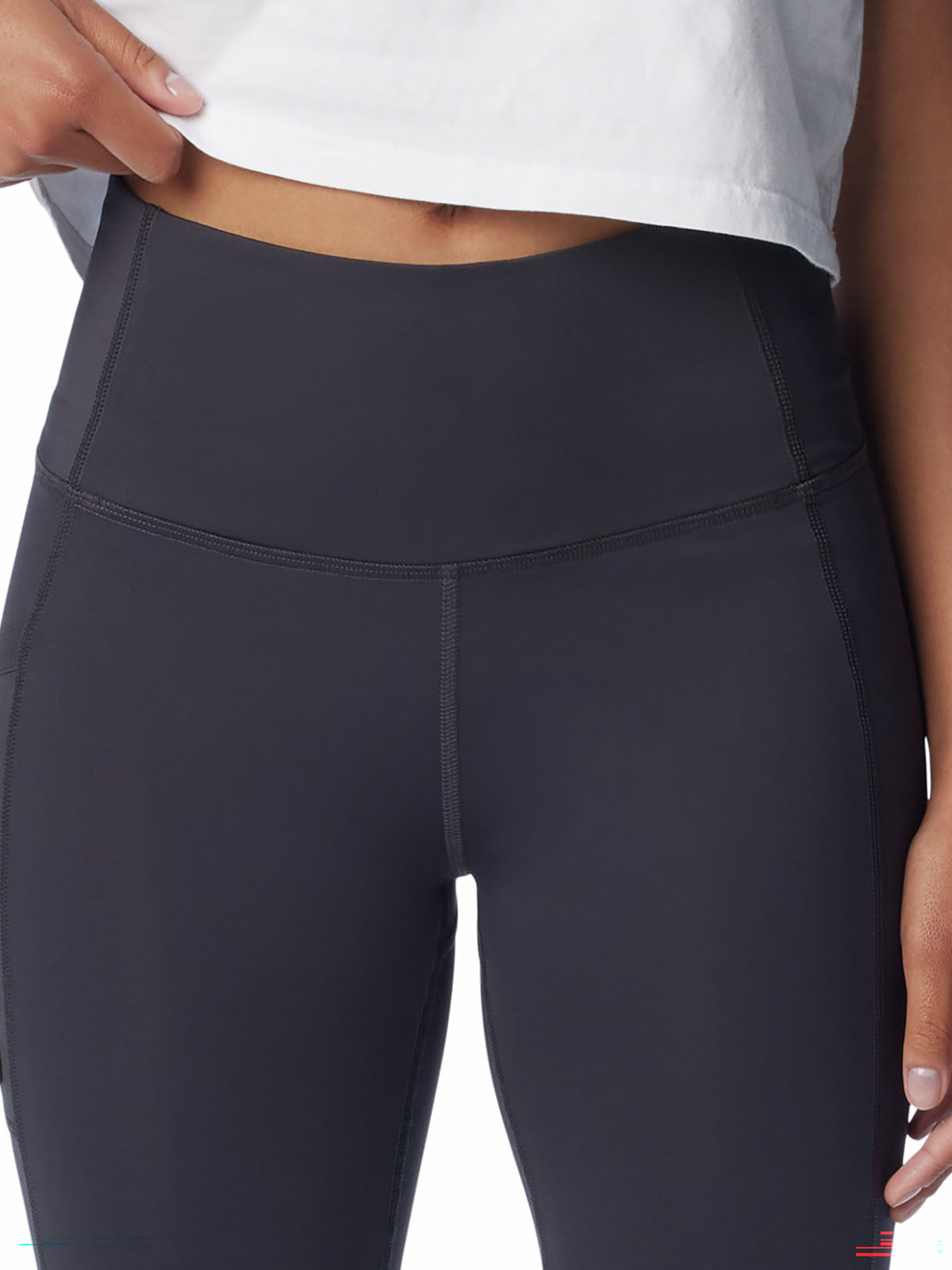 Short Mujer Biker Short Painted Peak™ Negro