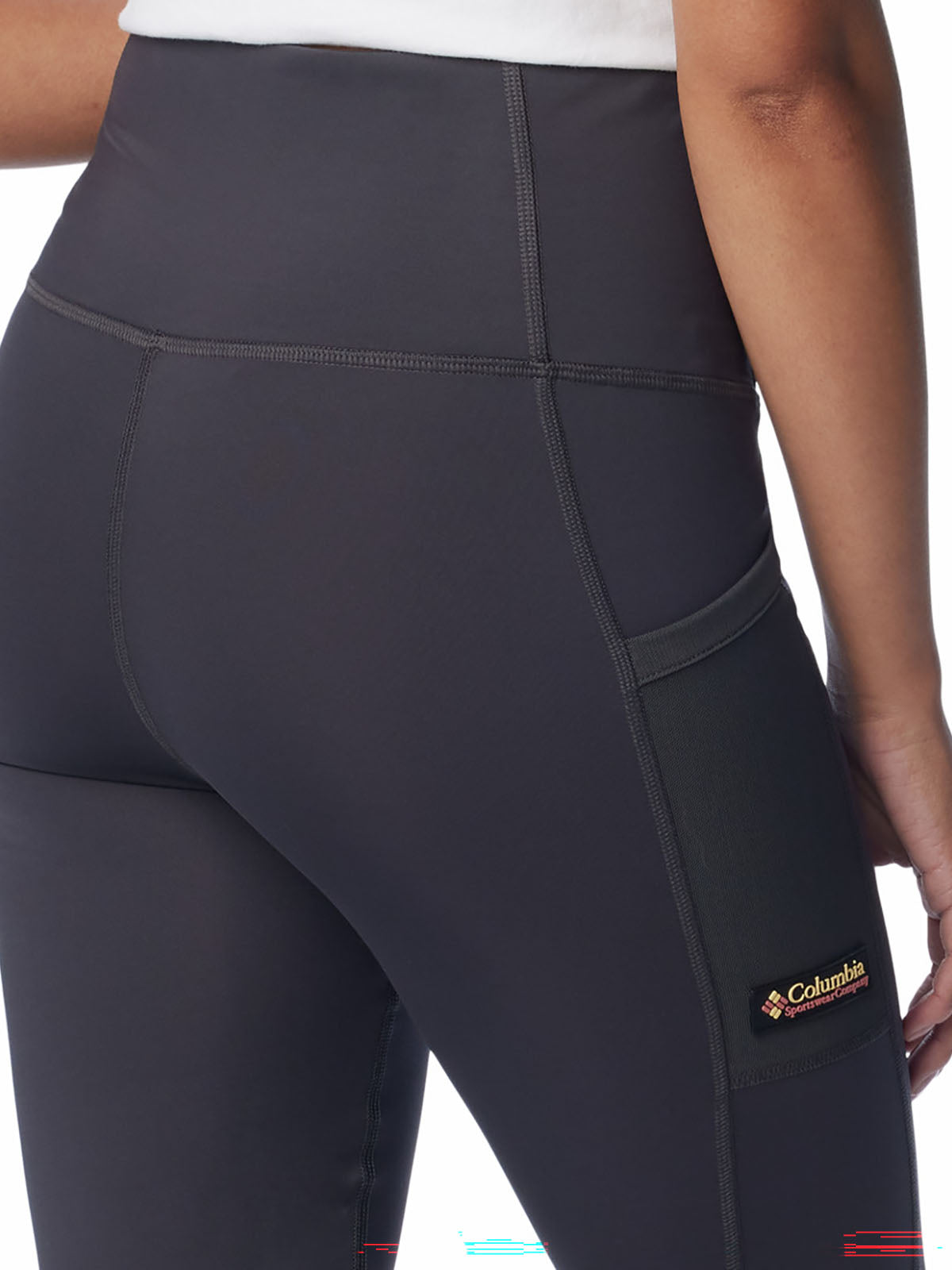 Short Mujer Biker Short Painted Peak™ Negro