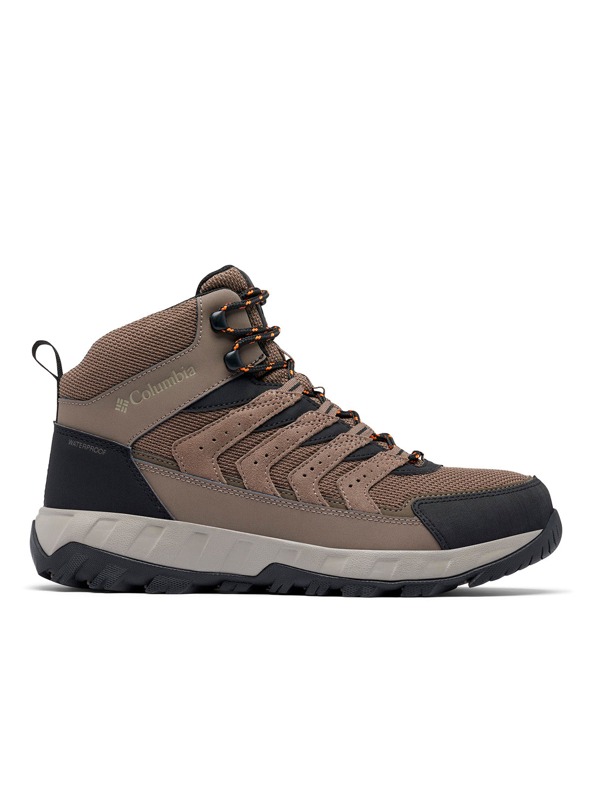 Botines Impermeable Hombre strata Trail™ Marrones