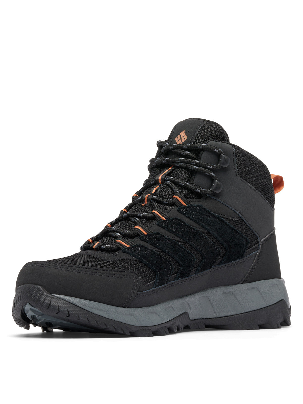 Botines Impermeables Hombre Strata Trail™ Negro