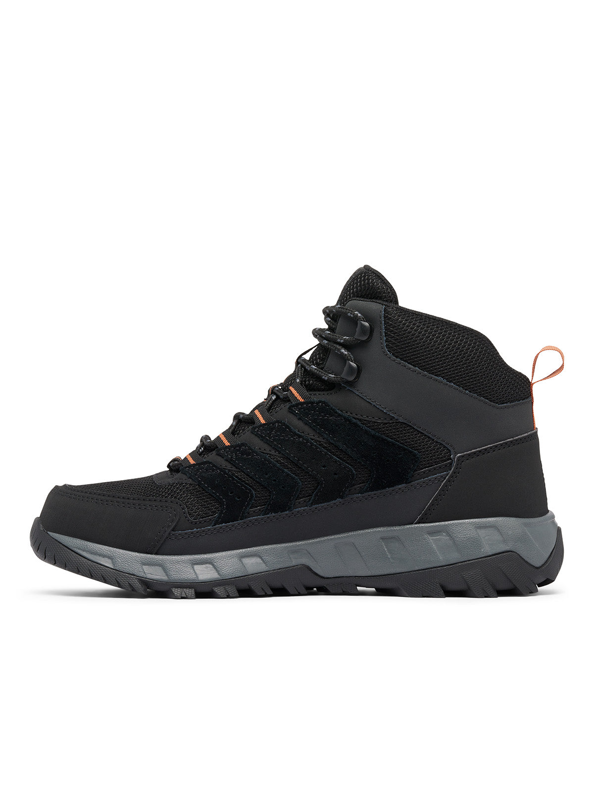 Botines Impermeables Hombre Strata Trail™ Negro