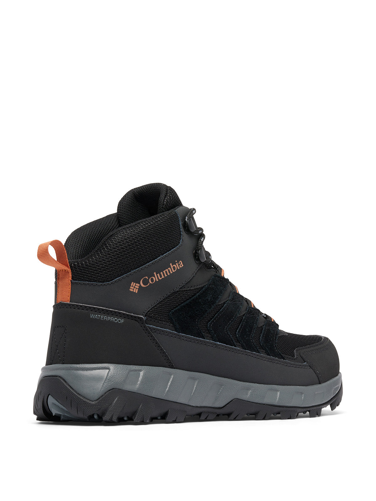 Botines Impermeables Hombre Strata Trail™ Negro