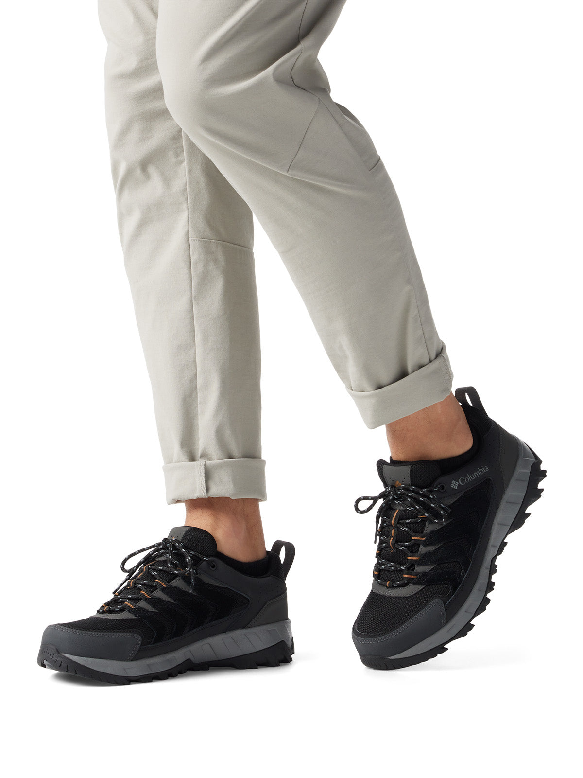 Zapatillas Impermeables Hombre Strata Trail™ Negras