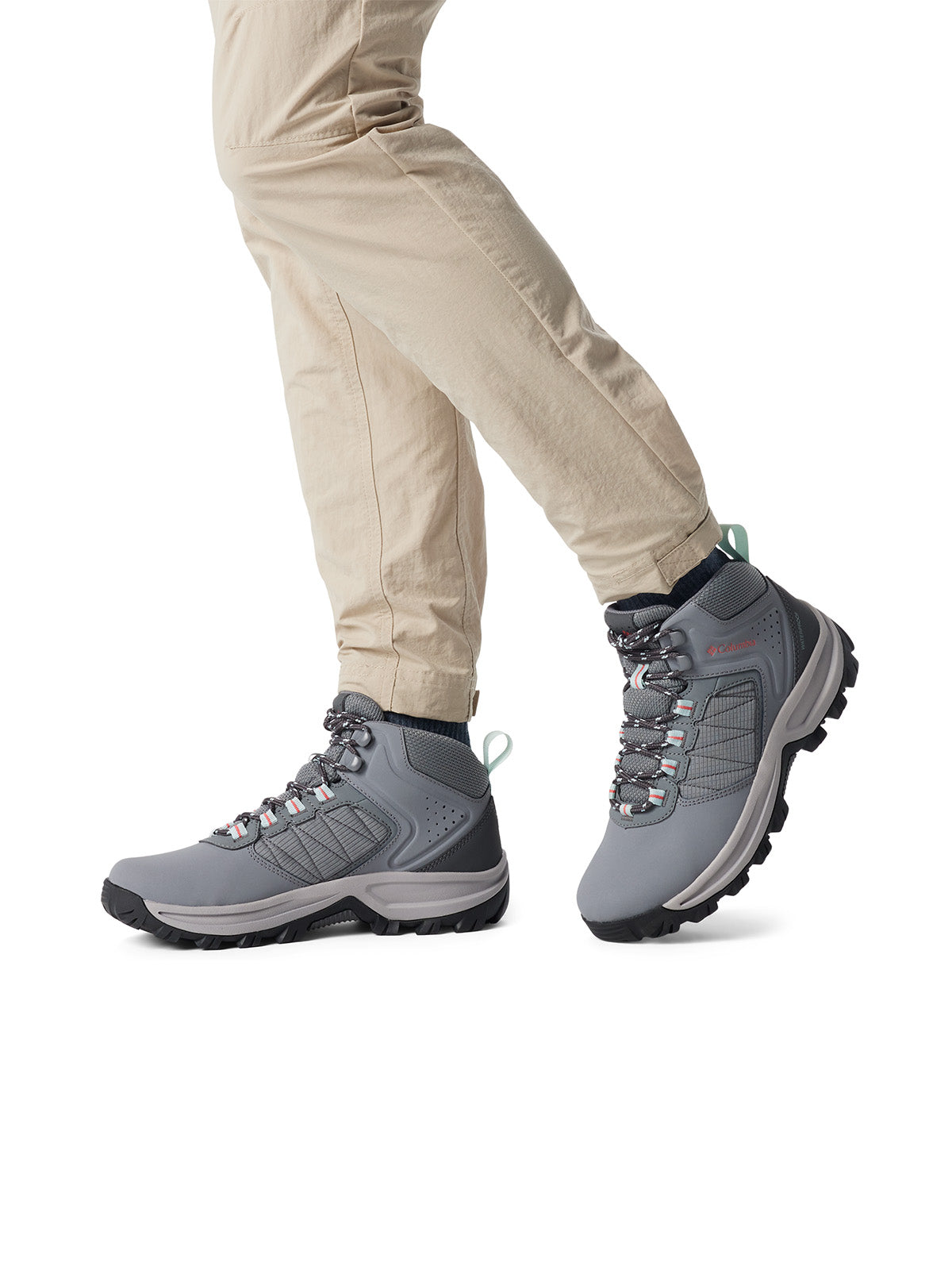 Botas Impermeables Mujer Transverse™ Hike Grises