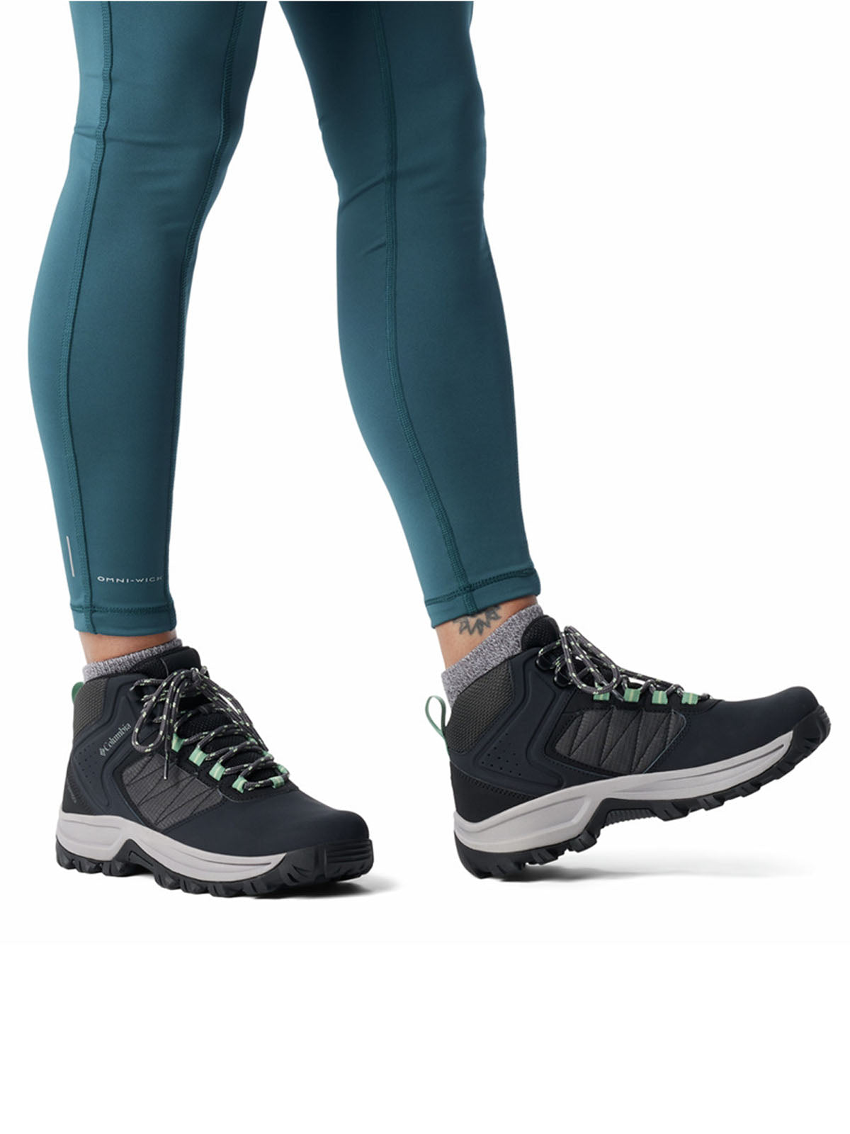 Botas Impermeables Mujer Transverse™ Hike Negros