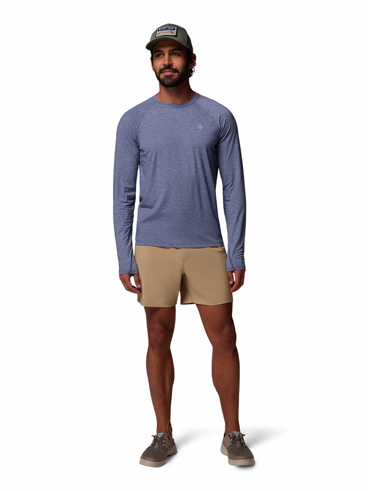 Short Hombre PFG Uncharted™ Marrón