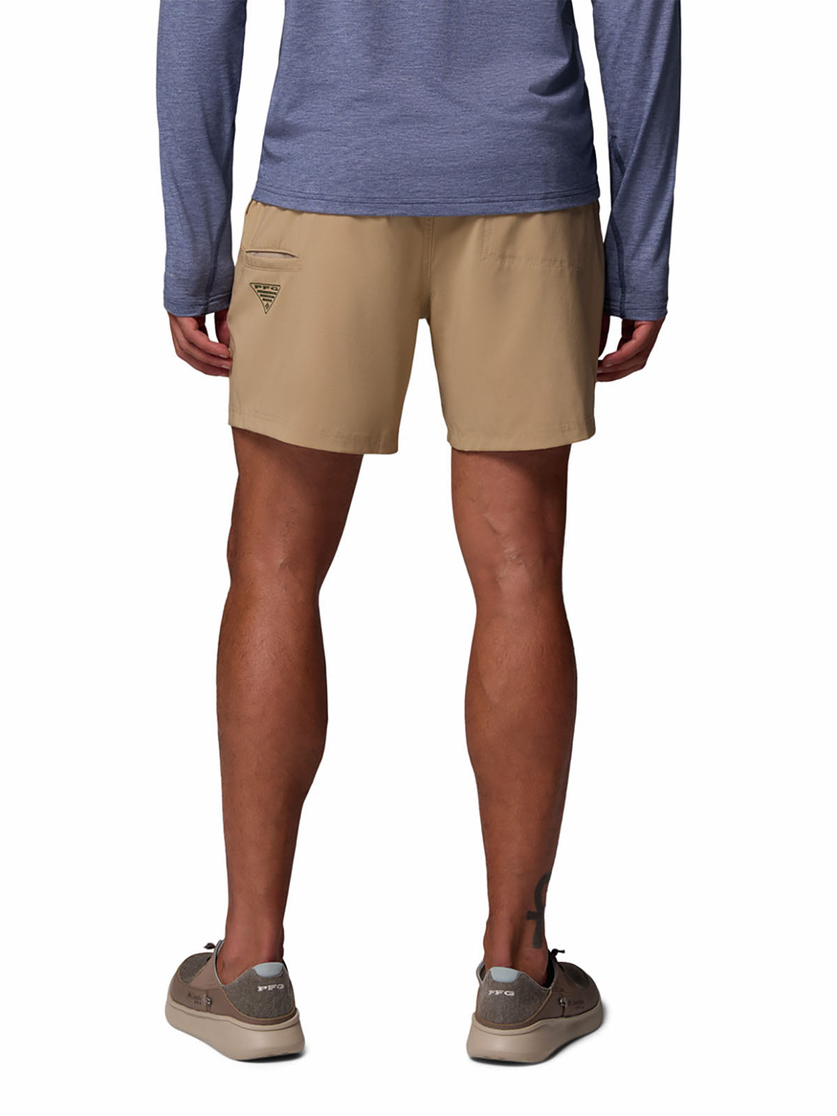 Short Hombre PFG Uncharted™ Marrón