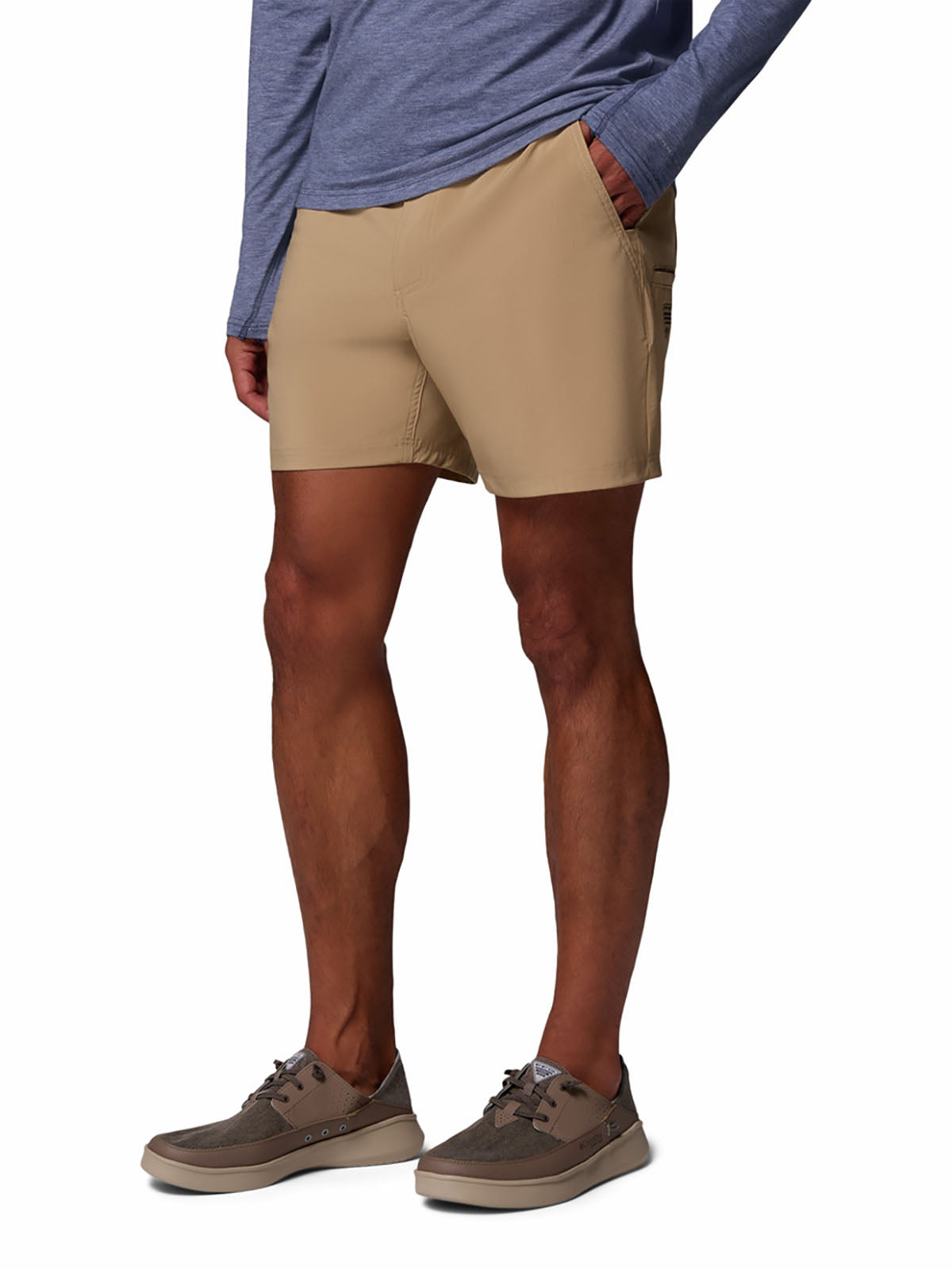 Short Hombre PFG Uncharted™ Marrón