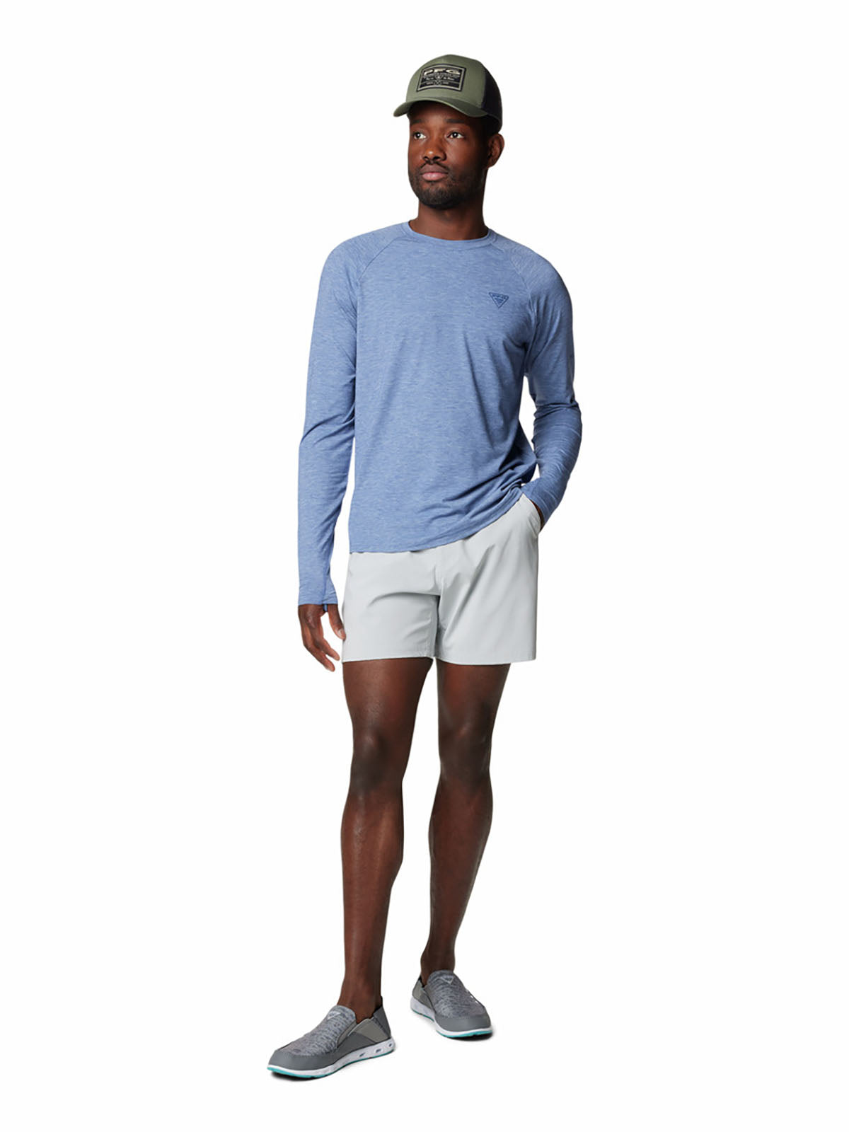 Short Hombre PFG Uncharted™ Gris
