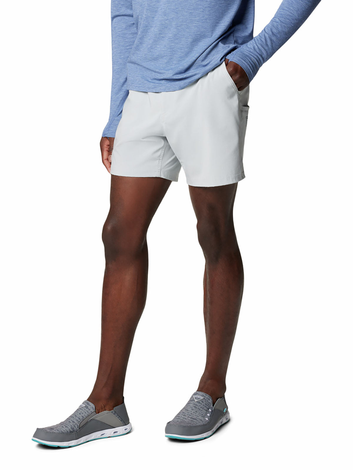 Short Hombre PFG Uncharted™ Gris