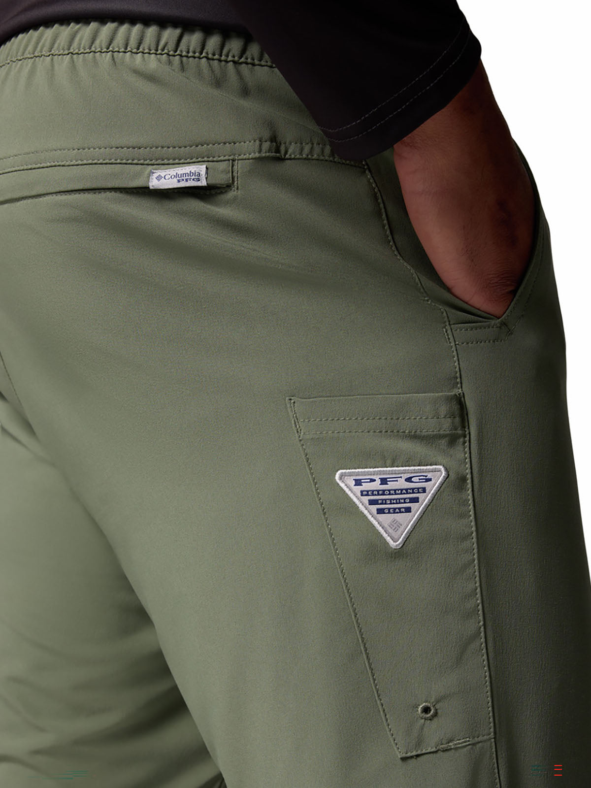Pantalon Pfg Hombre Terminal Roamer™ Verde