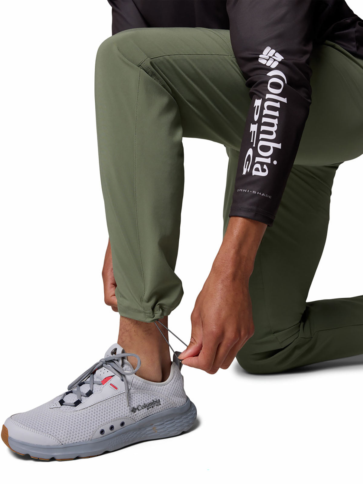 Pantalon Pfg Hombre Terminal Roamer™ Verde