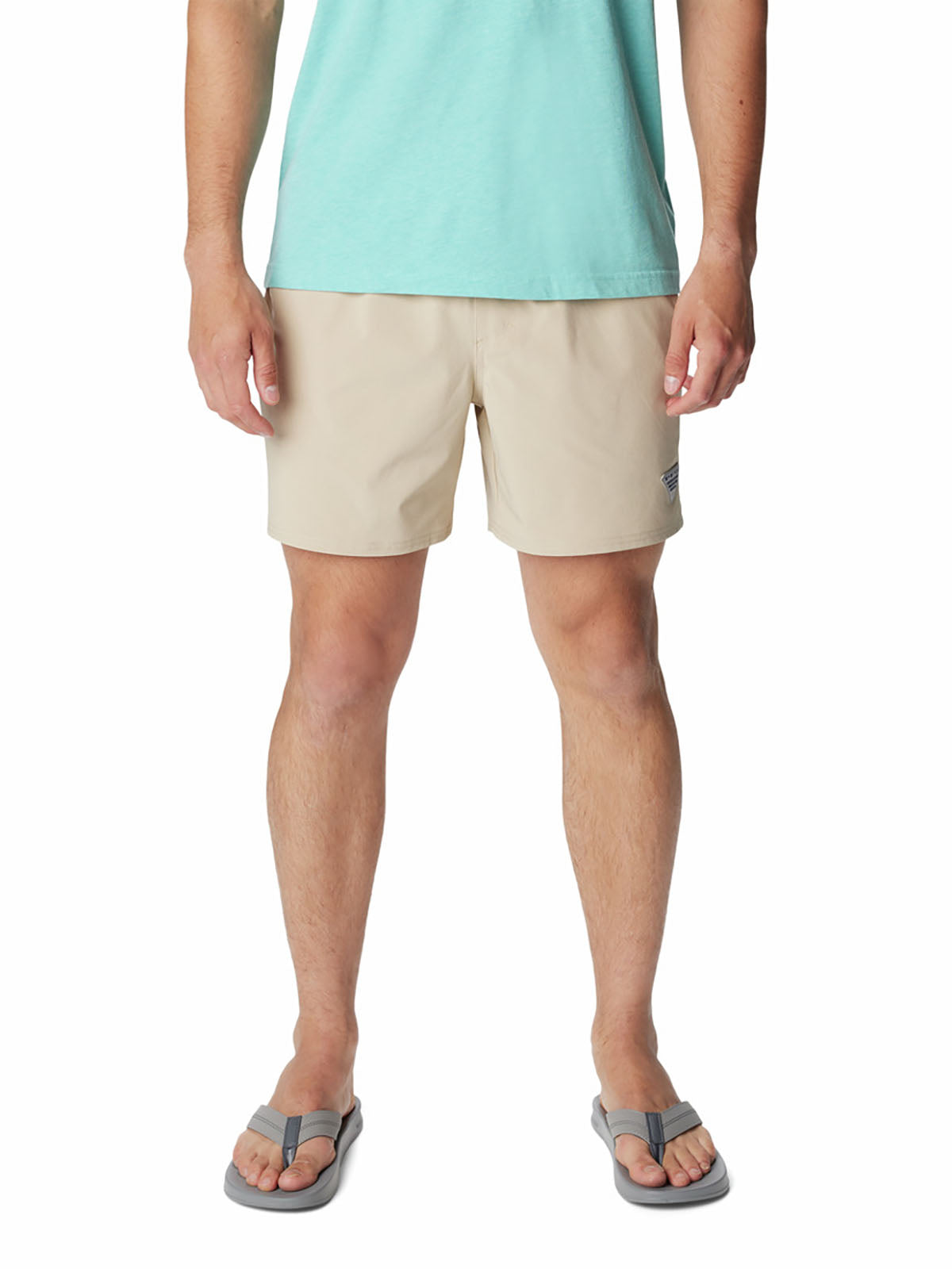 Short Para Hombre Ropa de Baño PFG Terminal Roamer™ Beige Columbia