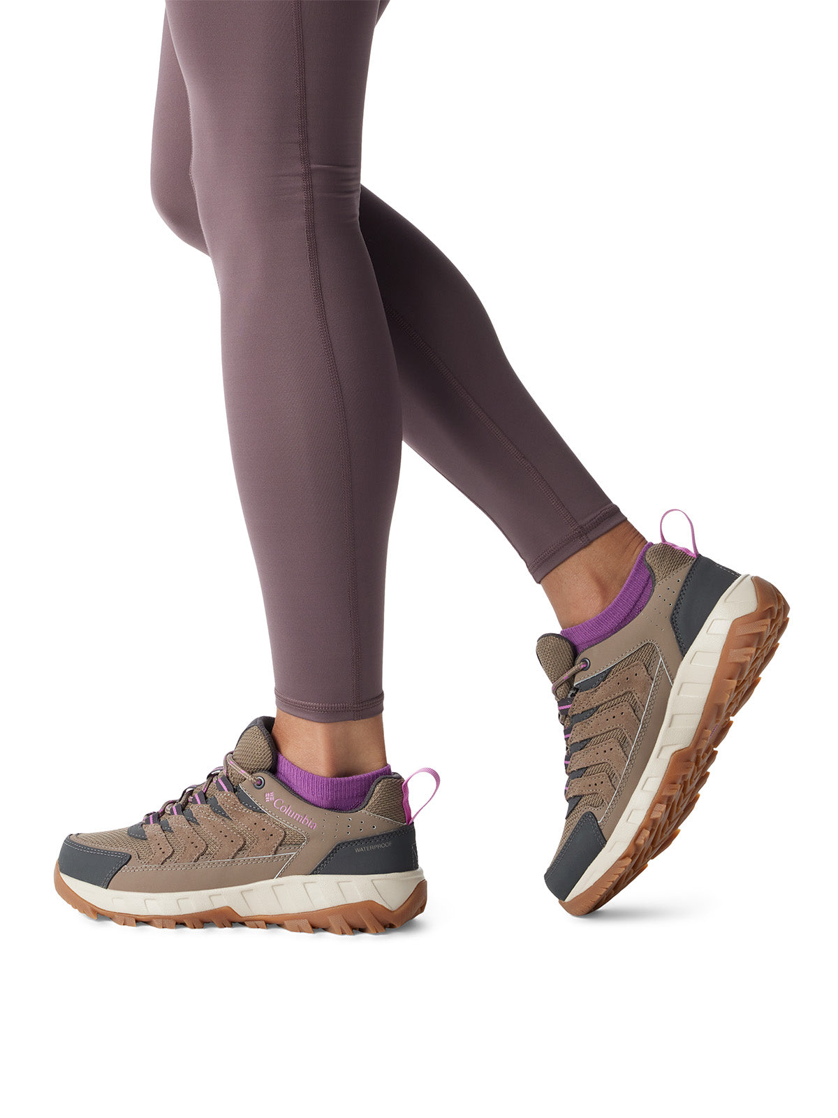 Zapatillas Impermeables Mujer Strata Trail™ Marrones