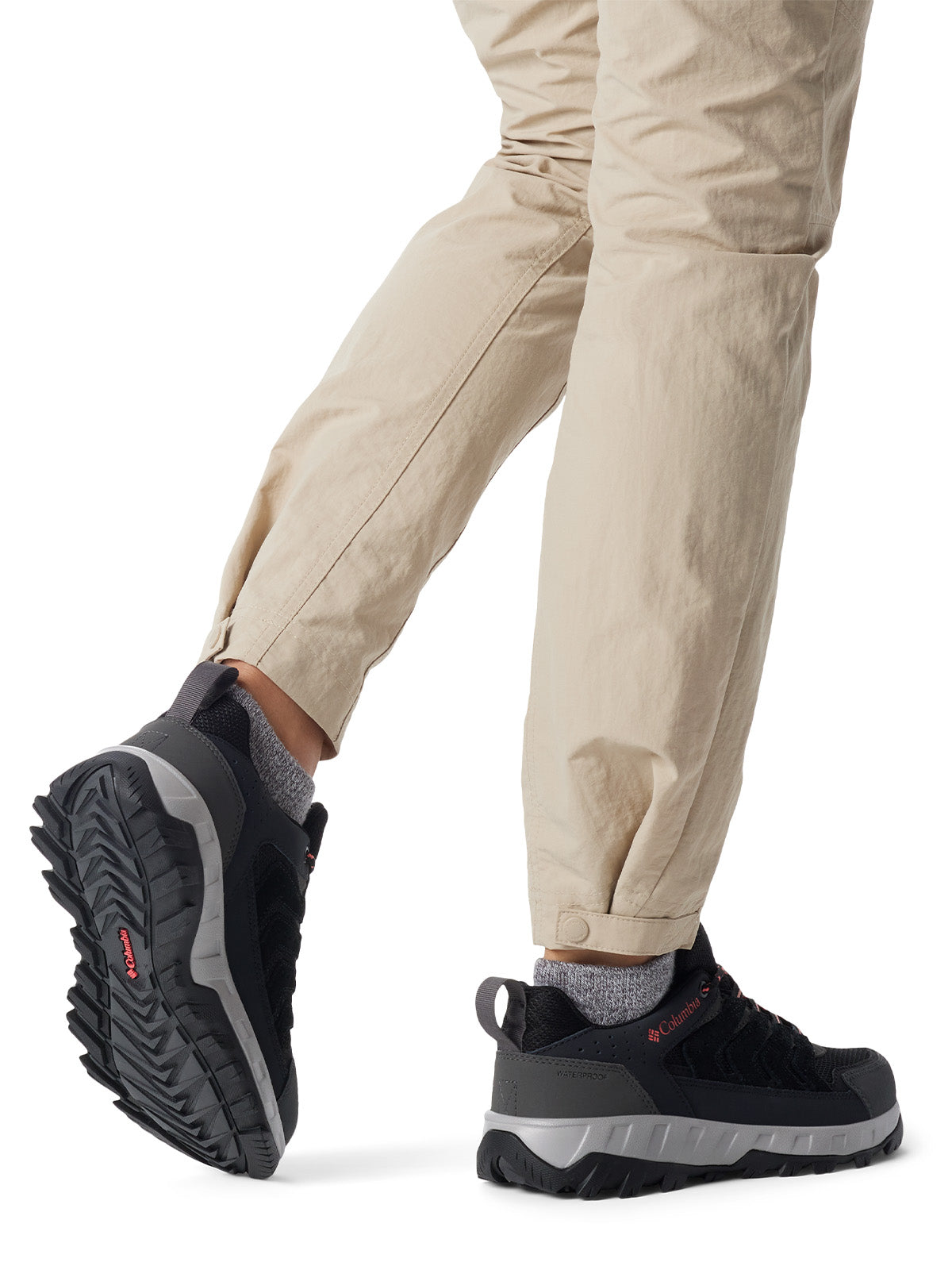 Zapatillas Impermeables Mujer Strata Trail™ Negro