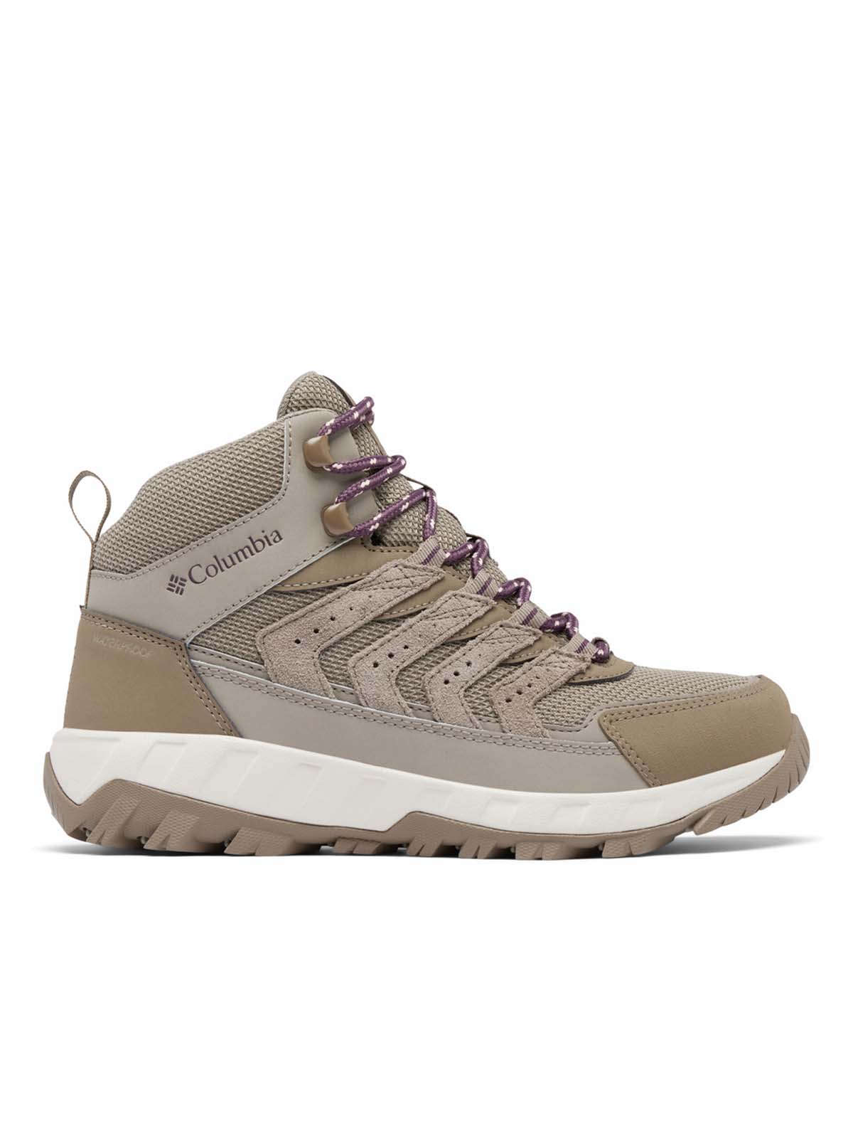 Botas Impermeable Mujer strata Trail™ Grises
