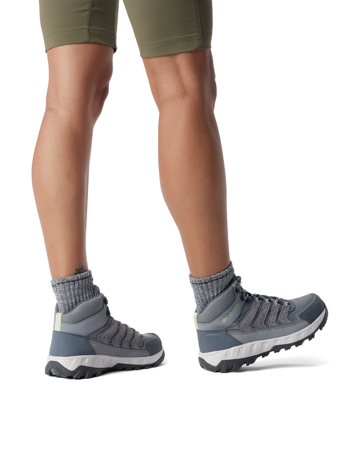 Botas Impermeables Mujer Strata Trail™ Gris