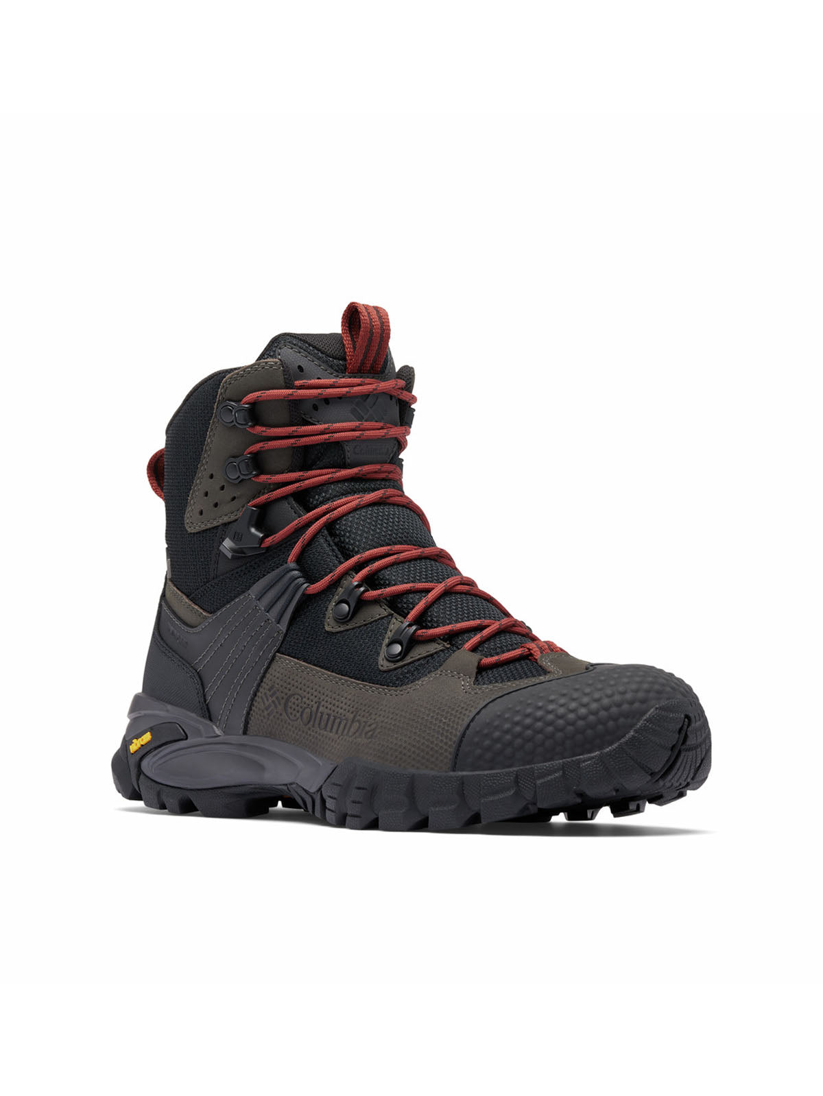 Botín Hombre Outdry™ Geoterra™ Negro