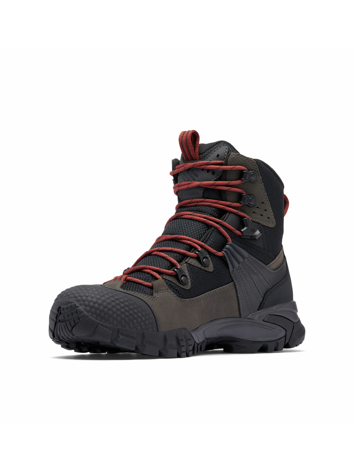 Botín Hombre Outdry™ Geoterra™ Negro