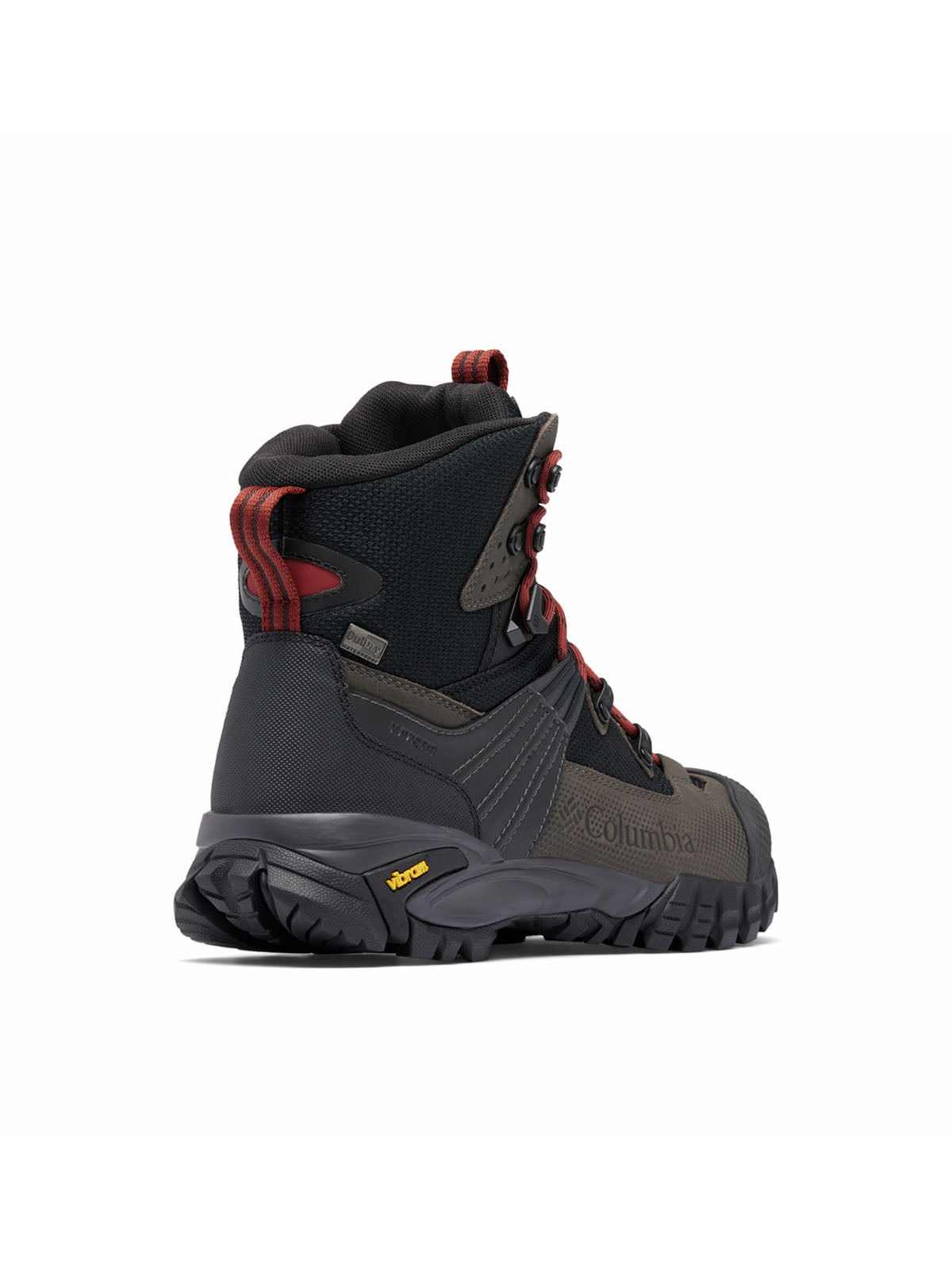 Botín Hombre Outdry™ Geoterra™ Negro