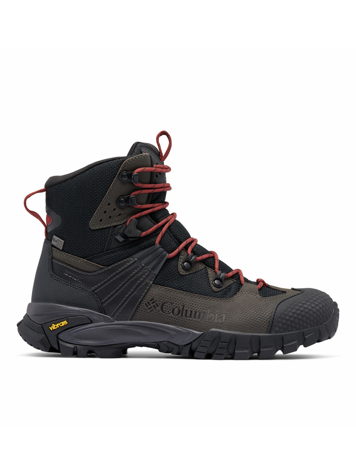 Botín Hombre Outdry™ Geoterra™ Negro