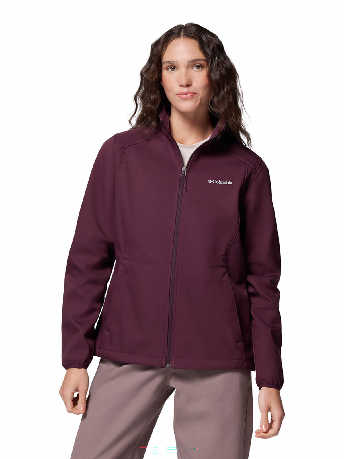 Casaca Sofshell Mujer Kruser Ridge™ IIi Guinda