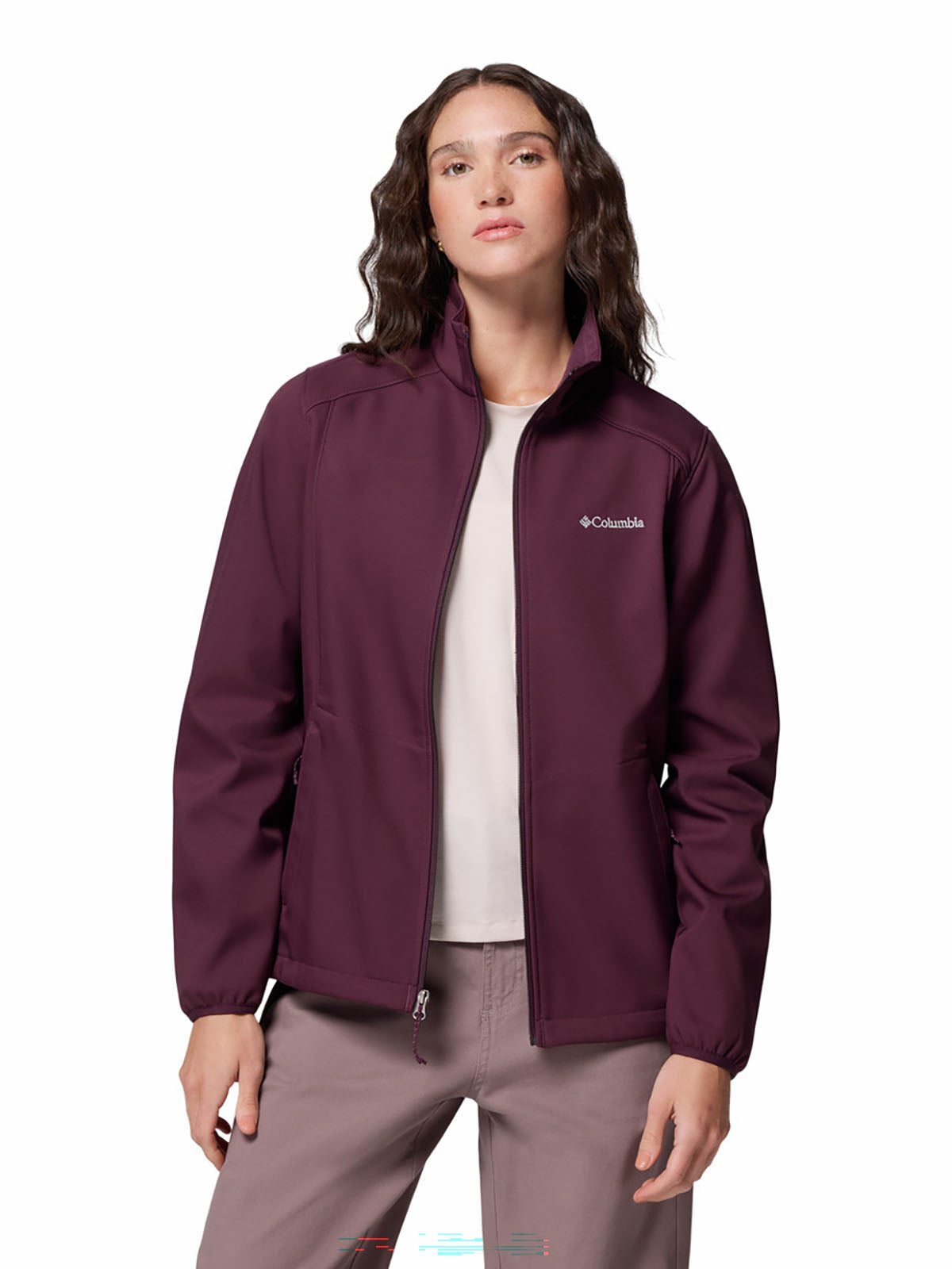 Casaca Sofshell Mujer Kruser Ridge™ IIi Guinda