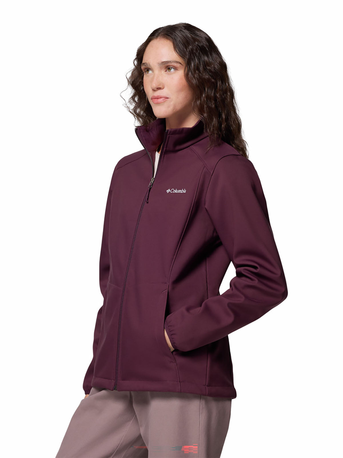 Casaca Sofshell Mujer Kruser Ridge™ IIi Guinda
