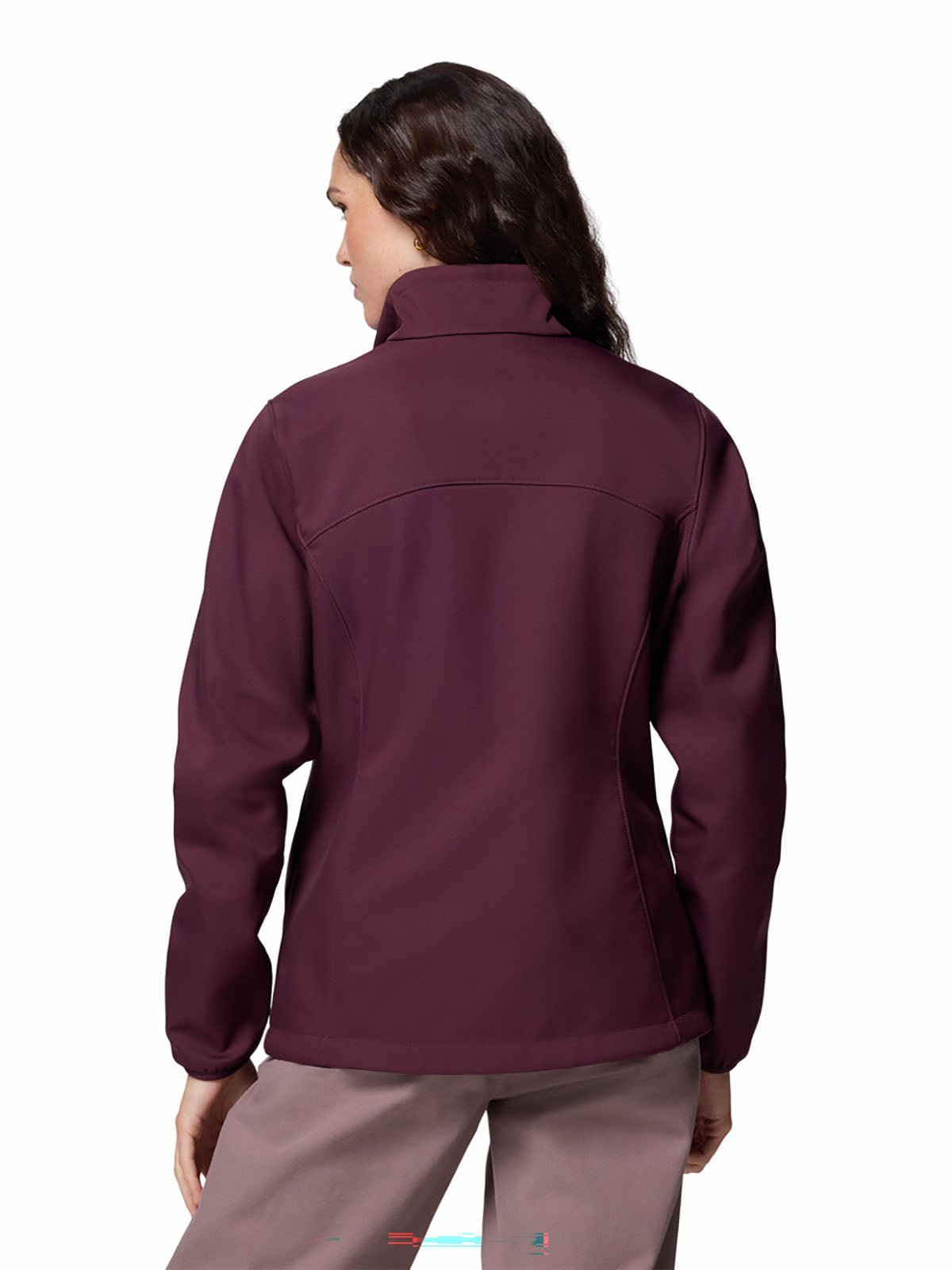 Casaca Sofshell Mujer Kruser Ridge™ IIi Guinda