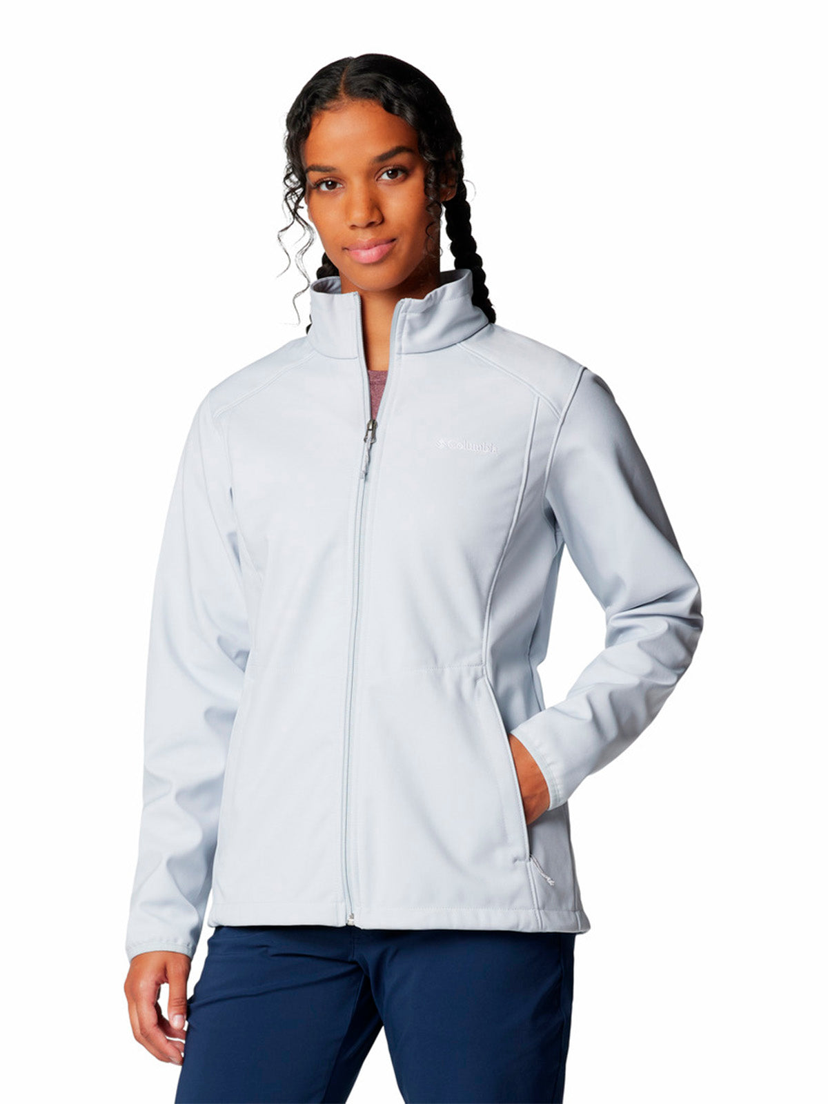 Casaca Sofshell Mujer Kruser Ridge™ IIi Gris