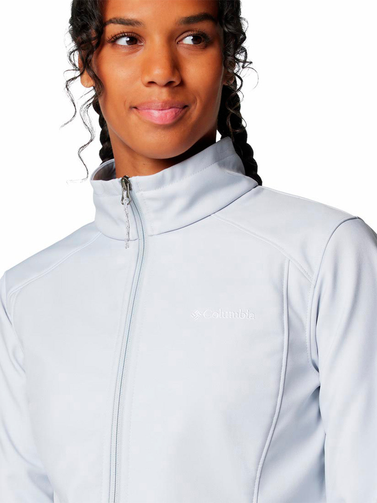 Casaca Sofshell Mujer Kruser Ridge™ IIi Gris