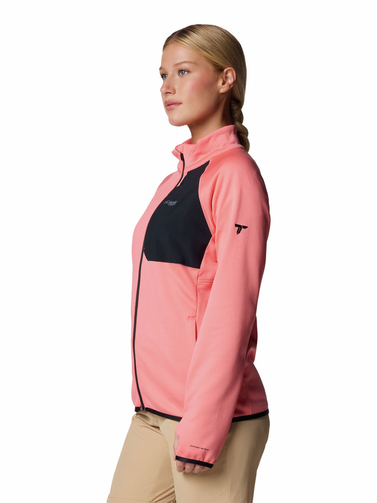Casaca Mujer Triple Canyon™ Rosada
