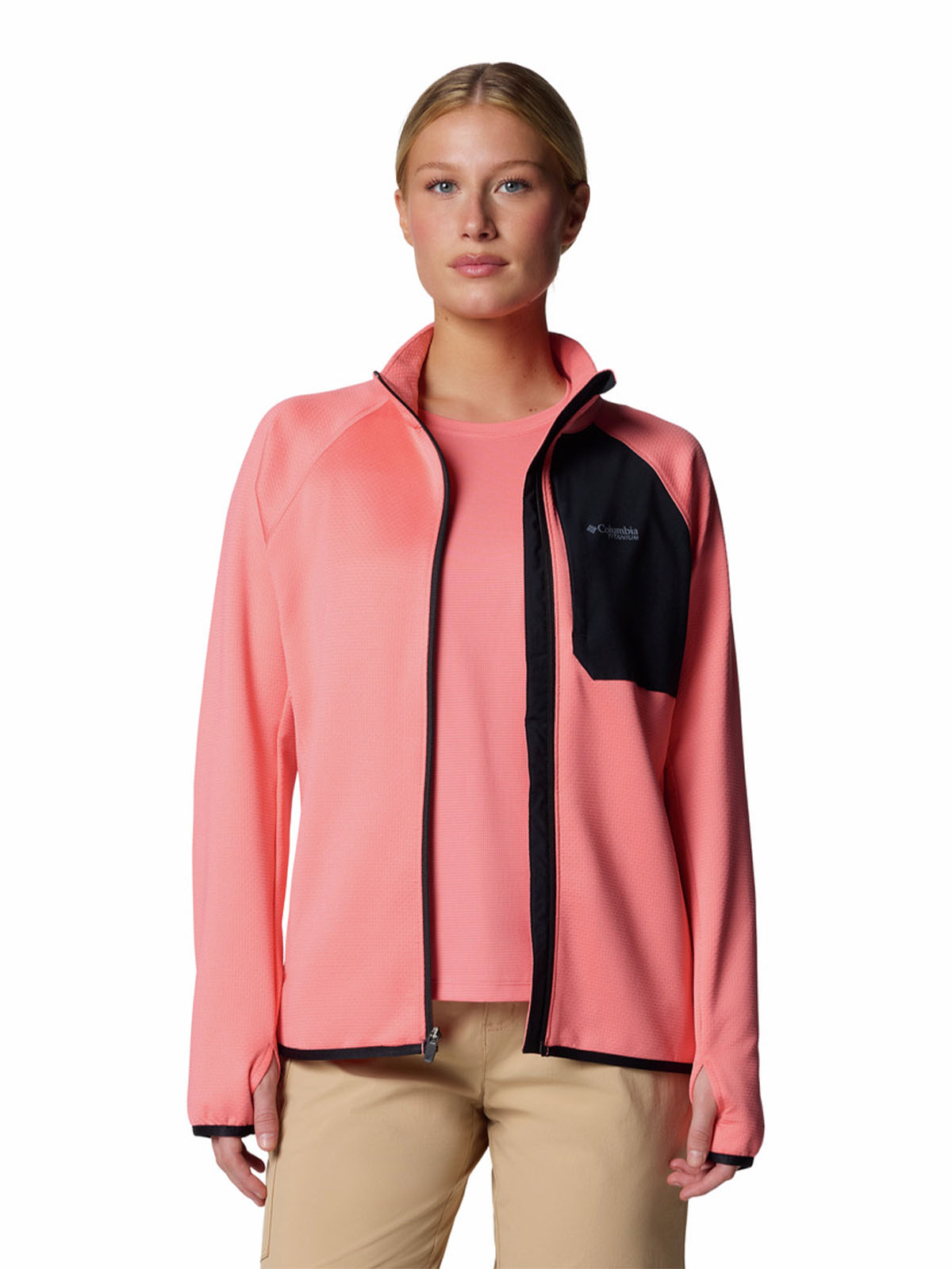 Casaca Mujer Triple Canyon™ Rosada