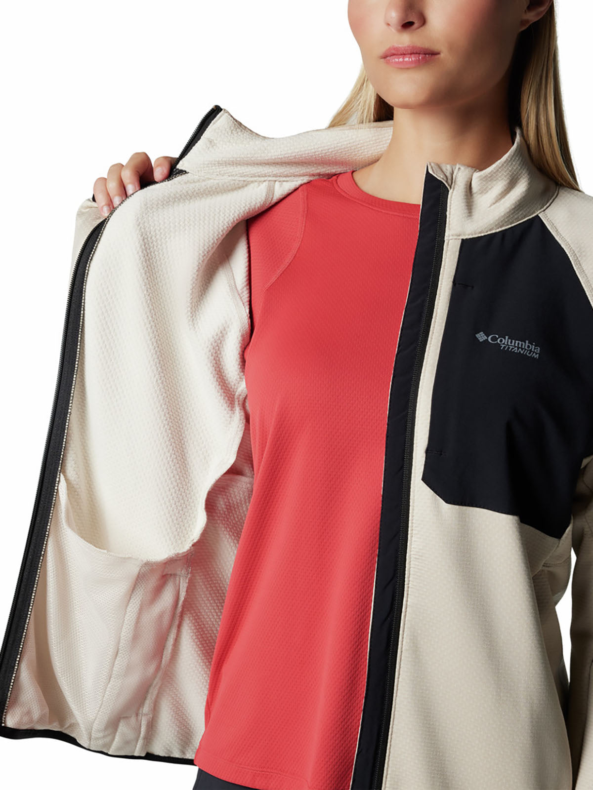 Casaca Mujer Triple Canyon™ Beige