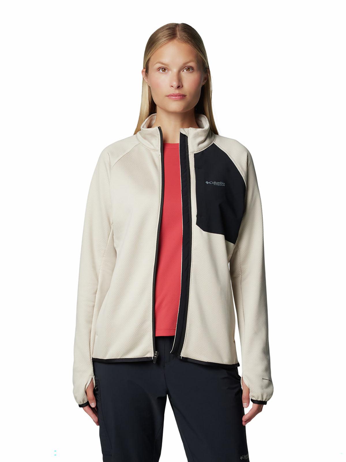 Casaca Mujer Triple Canyon™ Beige