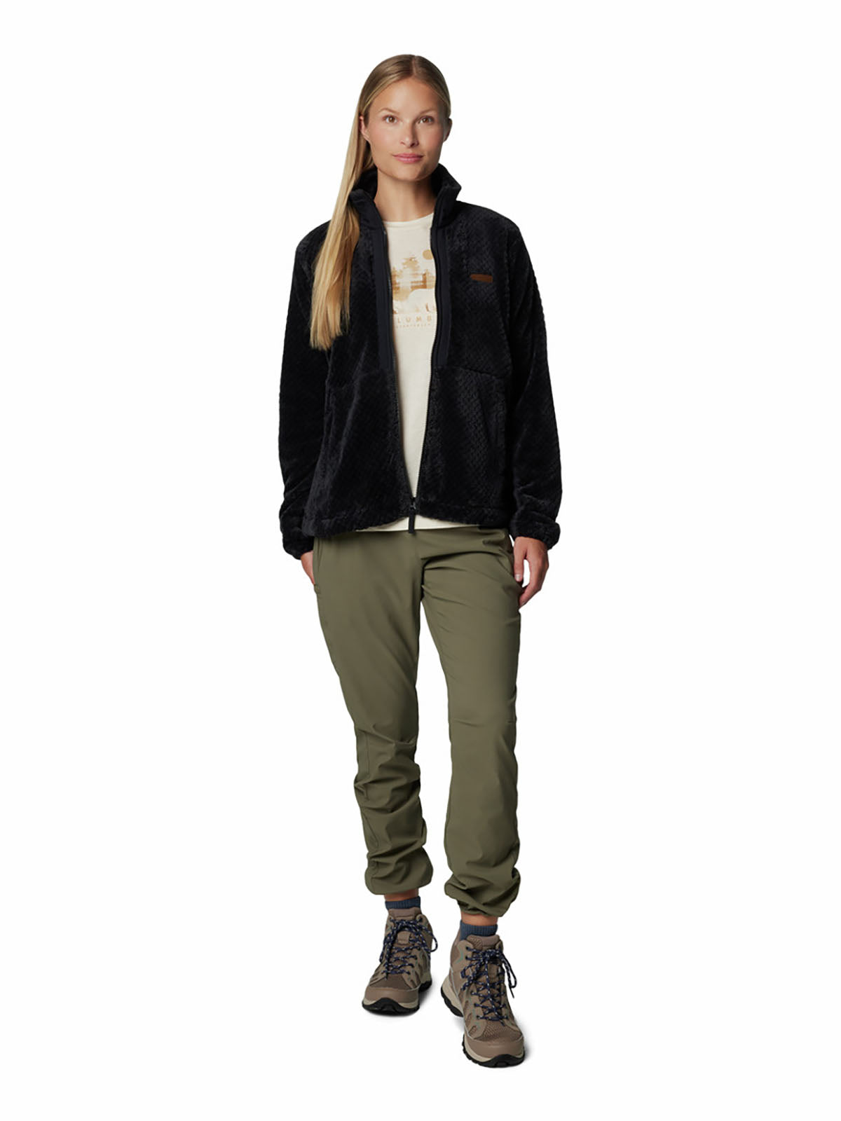 Polar Mujer Fire Side™ III Negro