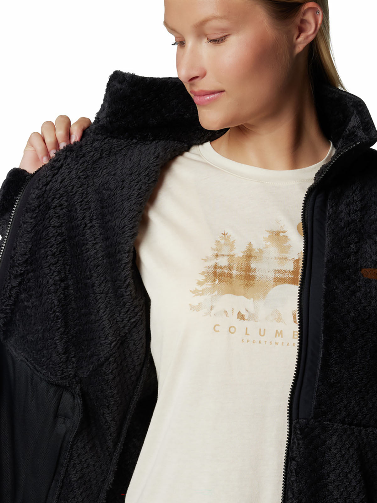 Polar Mujer Fire Side™ III Negro