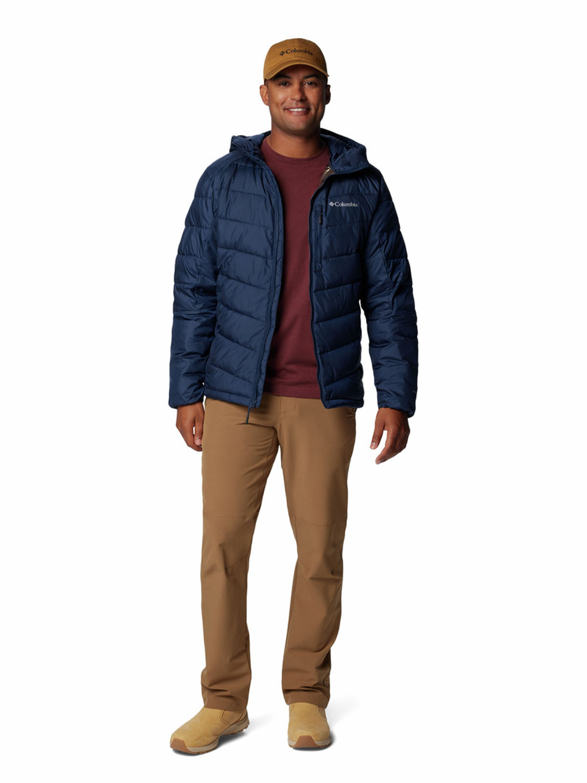 Casaca Sintética Hombre Labyrinth Loop™ II Azul
