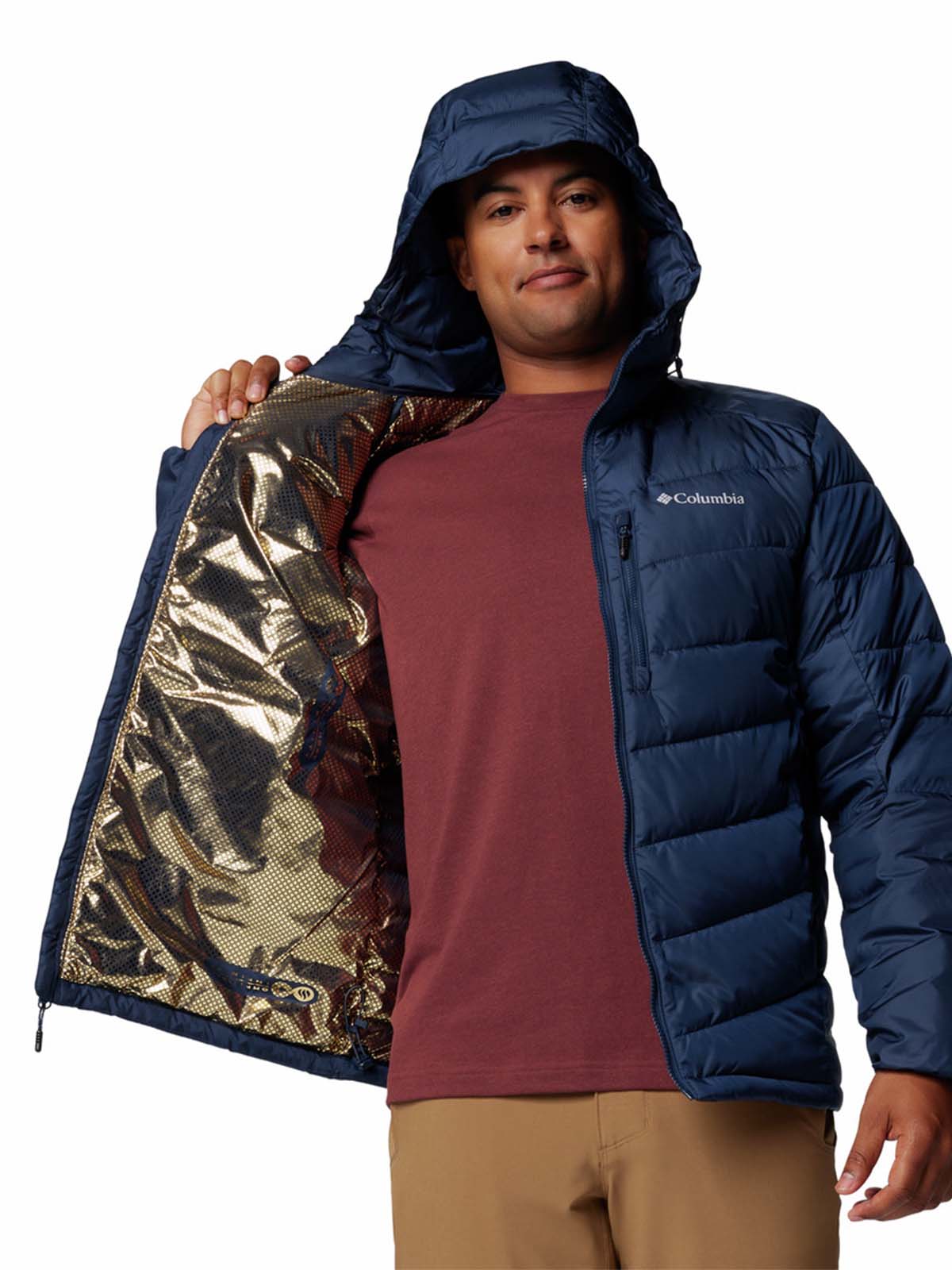 Casaca Sintética Hombre Labyrinth Loop™ II Azul
