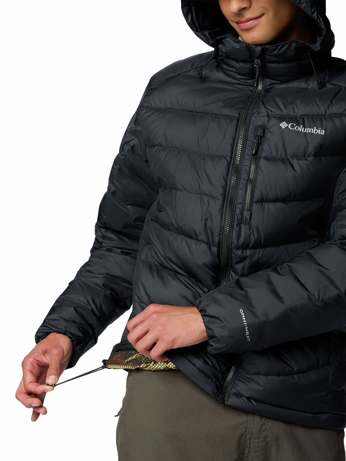 Casaca Sintética Hombre Labyrinth Loop™ II Negra