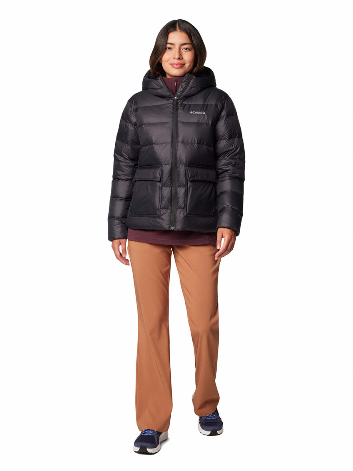 Casaca De Plumas Mujer Harmony Falls™ Negra