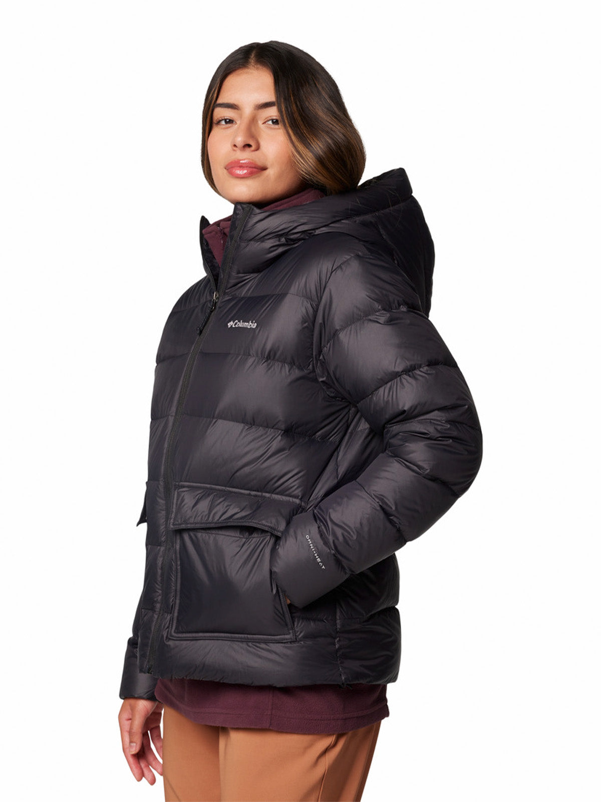Casaca De Plumas Mujer Harmony Falls™ Negra