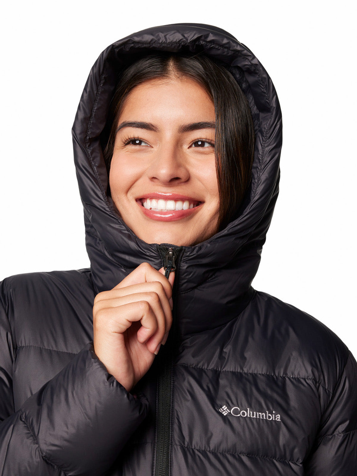 Casaca De Plumas Mujer Harmony Falls™ Negra